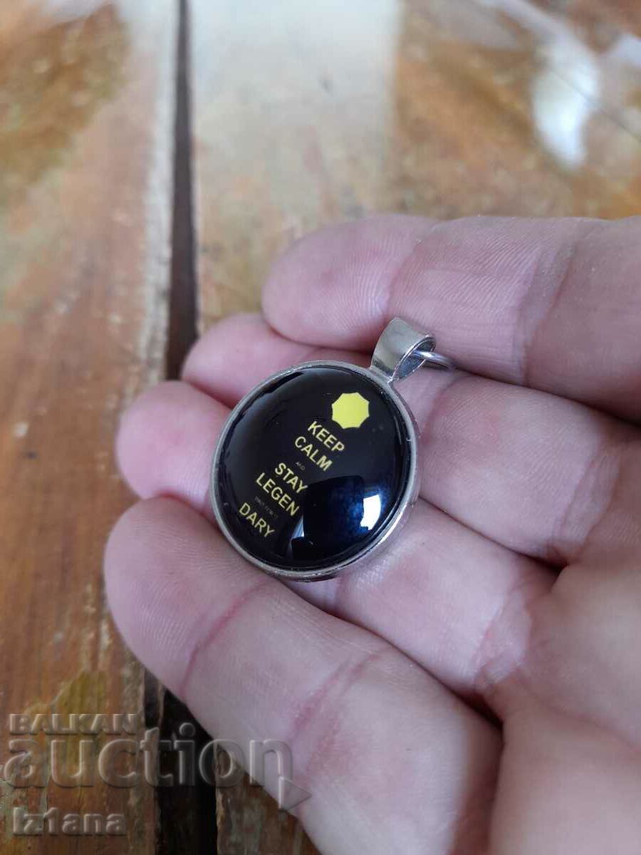 Keep Calm and Stay Legend Keychain with price 11.00 BGN | € 5.62 Keep Calm and Stay Legend Keychain with price 11.00 BGN | € 5.62