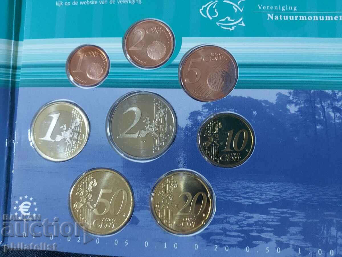 Δημοπρασία Ολλανδία 2000 - τραπεζικό ευρώ σετ από 1 σεντ έως 2 ευρώ BU Δημοπρασία Ολλανδία 2000 - τραπεζικό ευρώ σετ από 1 σεντ έως 2 ευρώ BU