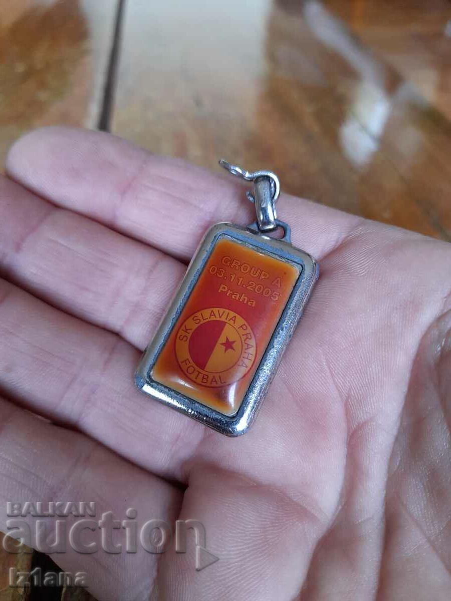 CSKA Slavia Prague 2005 Uefa Cup Keychain with price 27.00 BGN | € 13.80 CSKA Slavia Prague 2005 Uefa Cup Keychain with price 27.00 BGN | € 13.80