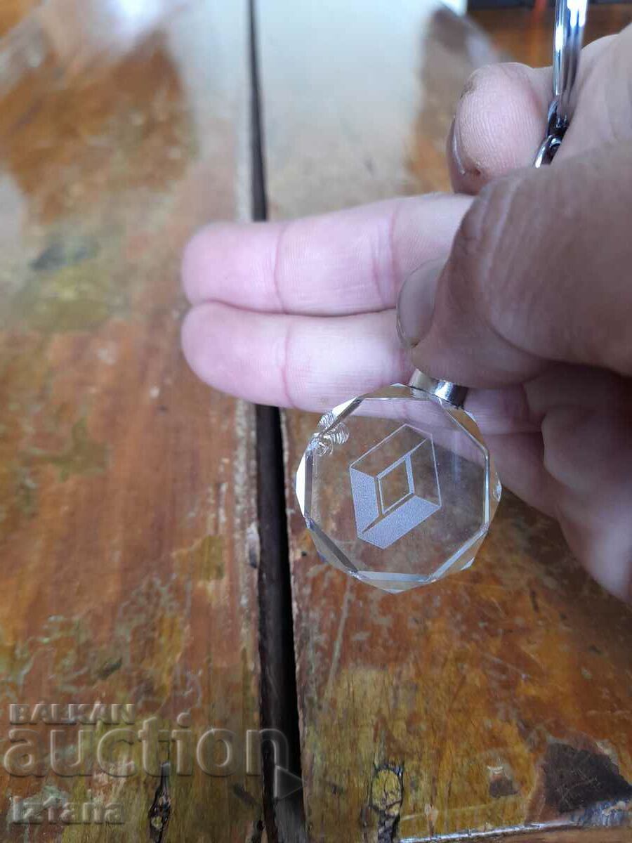 Delivery of Old Renault key ring Delivery of Old Renault key ring