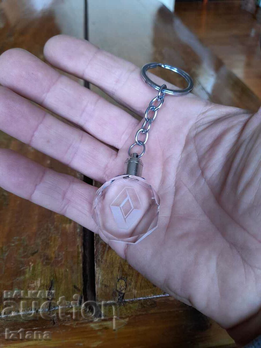Old Renault key ring