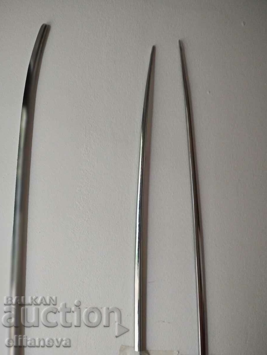 Door fender moldings Mercedes 220S 1956 with price 200.00 BGN | € 102.26