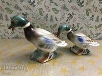Porcelain ducklings