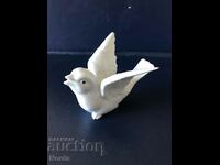 White porcelain bird