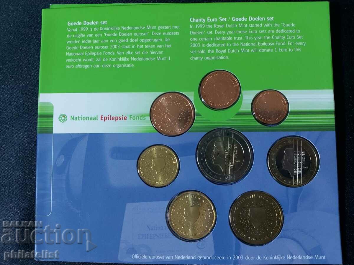 Țările de Jos 2003 euro banca stabilit de la 1 cent la 2 euro BU cu preț 40.00 BGN | € 20.45 Țările de Jos 2003 euro banca stabilit de la 1 cent la 2 euro BU cu preț 40.00 BGN | € 20.45