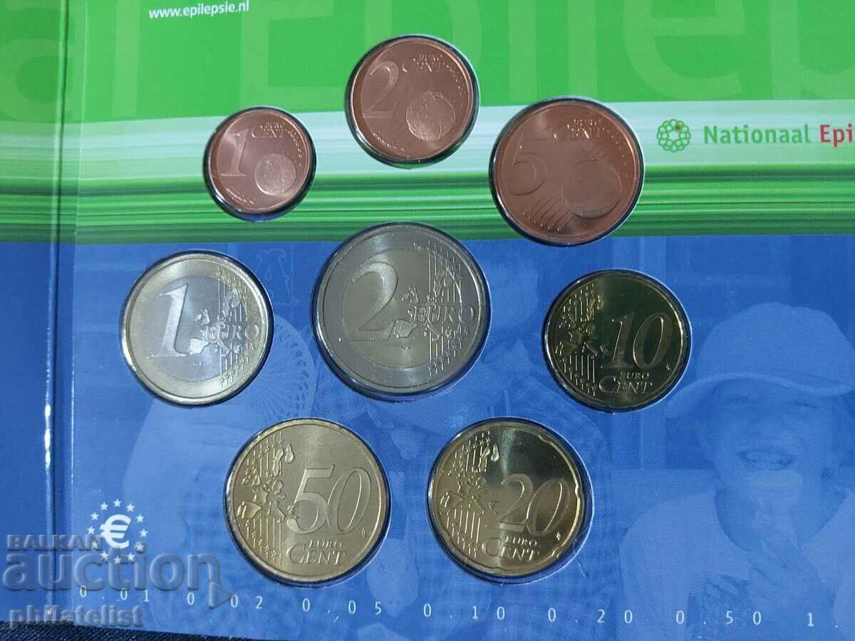 Licitație Țările de Jos 2003 euro banca stabilit de la 1 cent la 2 euro BU Licitație Țările de Jos 2003 euro banca stabilit de la 1 cent la 2 euro BU