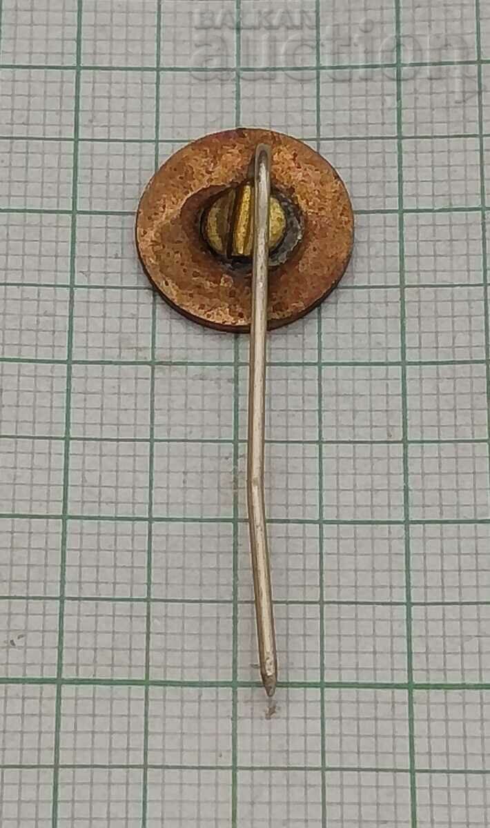 PZL SWIDNIK FACTORY HELICOPTER BADGE ENAMEL with price 7.00 BGN | € 3.58