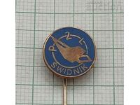 PZL SWIDNIK FACTORY HELICOPTER BADGE EMAL