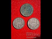 10 cenți 1881 50 BGN 1934