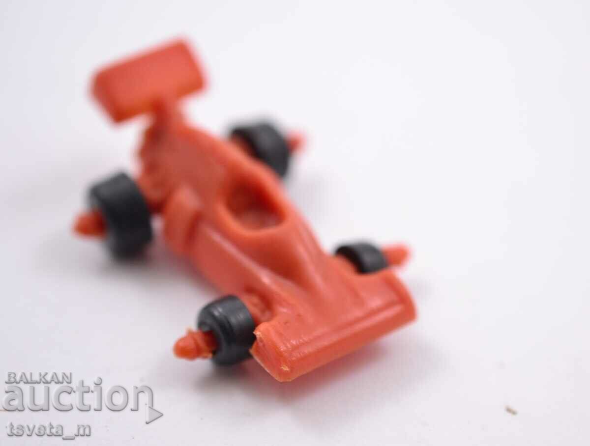 Chocolate egg trolley toy plastic with price 3.00 BGN | € 1.53