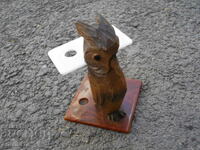 CREION BUFNITA VECHI SCULTURA IN LEMN