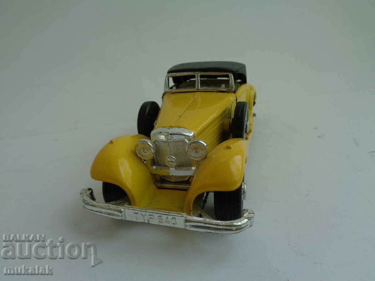 1:43 MC TOY MERCEDES 540 K RETRO MODEL TROLLEY TOY με τιμή 10.00 BGN | € 5.11 1:43 MC TOY MERCEDES 540 K RETRO MODEL TROLLEY TOY με τιμή 10.00 BGN | € 5.11