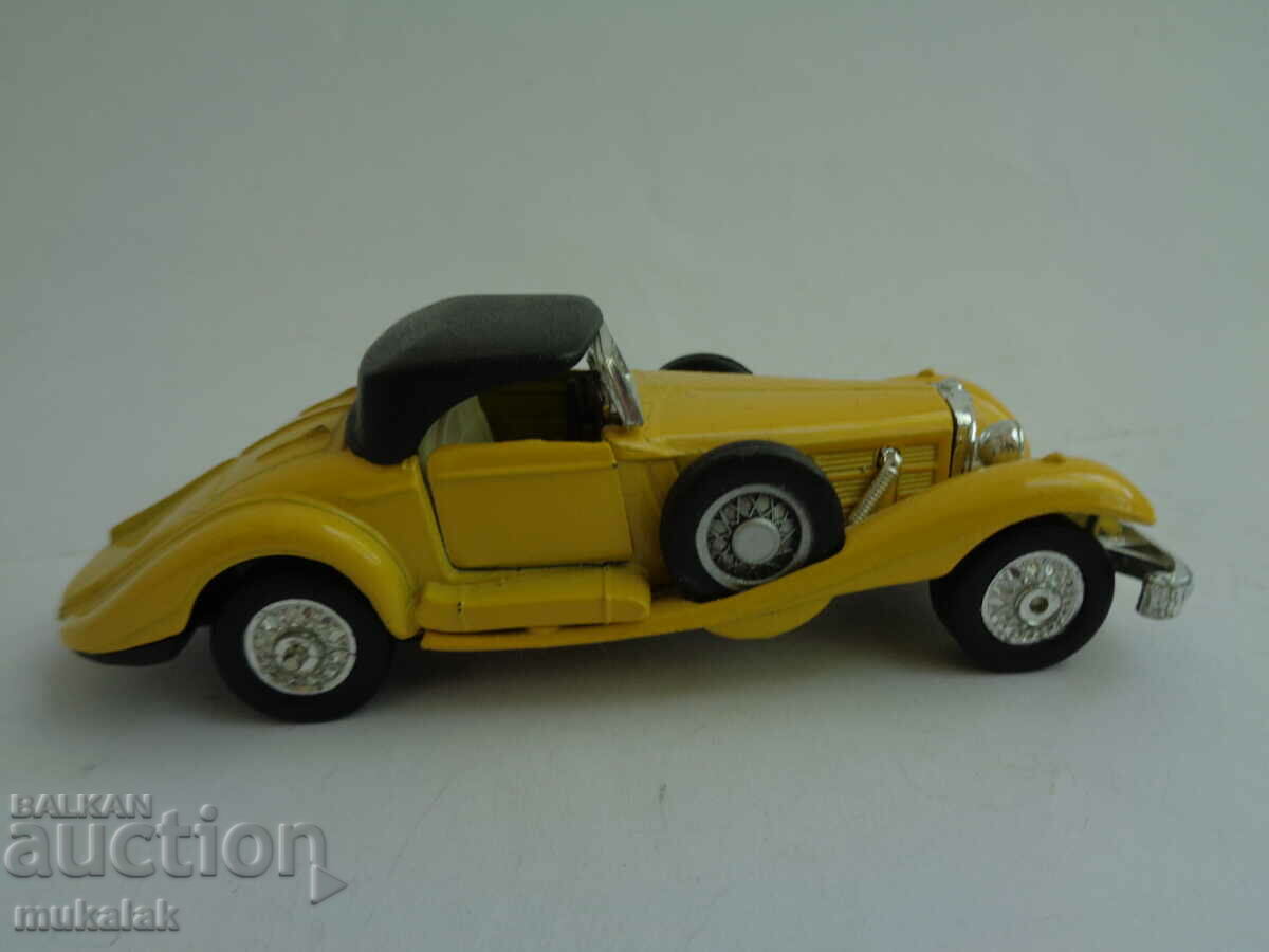Δημοπρασία 1:43 MC TOY MERCEDES 540 K RETRO MODEL TROLLEY TOY Δημοπρασία 1:43 MC TOY MERCEDES 540 K RETRO MODEL TROLLEY TOY