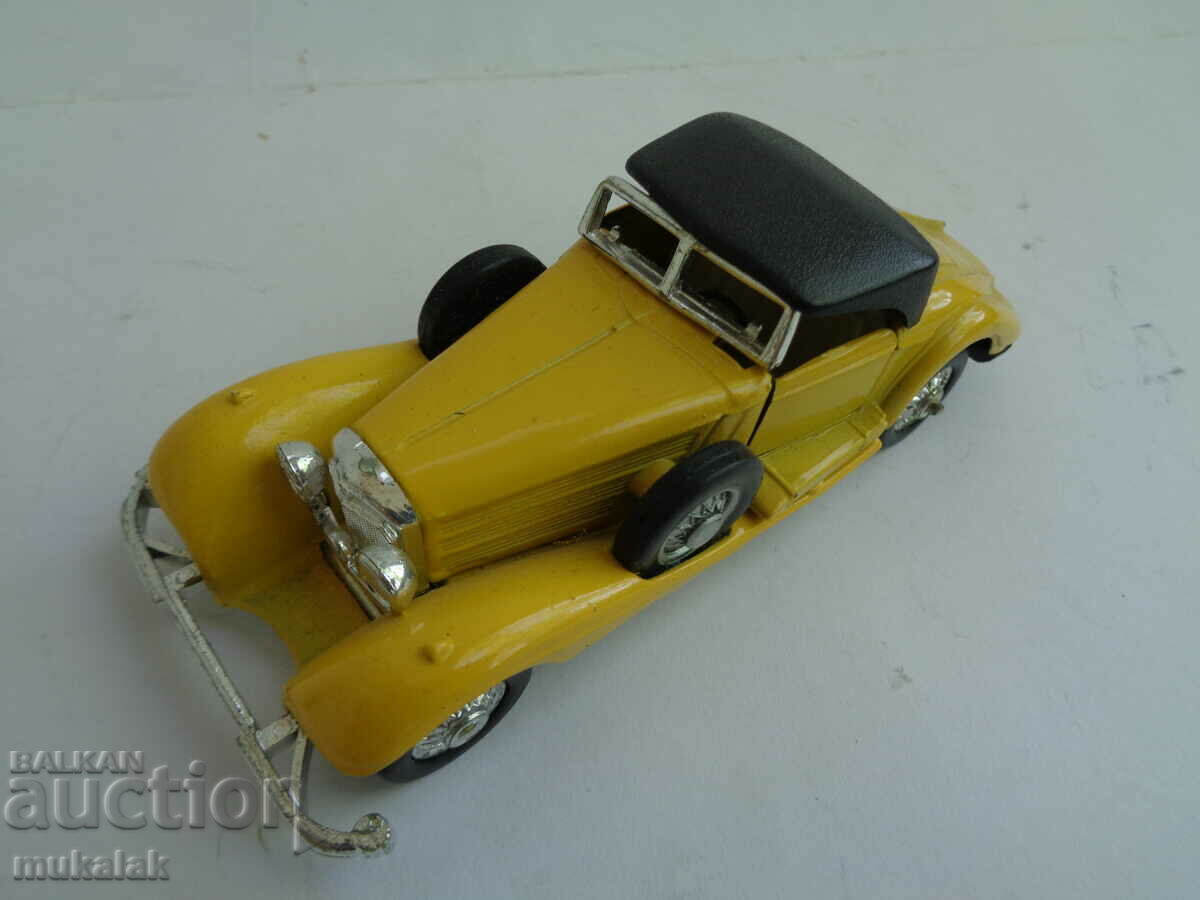 1:43 MC TOY MERCEDES 540 K RETRO MODEL TROLLEY TOY - 5 1:43 MC TOY MERCEDES 540 K RETRO MODEL TROLLEY TOY - 5