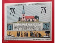 Банкнота-Германия-Саксония-Дипхолц-75 пфенига 1921