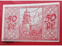 Banknote-Germany-Saxony-Dipholz-50 pfennig 1920