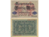 tino37- GERMANY - 50 STAMPS - 1914- XF