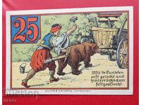 Банкнота-Германия-Саксония-Ринтелн-25 пфенига 1920