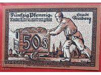 Τραπεζογραμμάτιο-Γερμανία-Σαξονία-Φράιμπεργκ-50 pfennig 1918