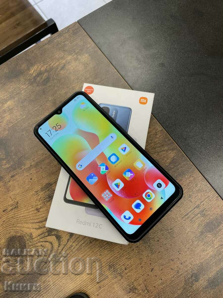 Xiaomi Redmi 12C 64GB phone with warranty