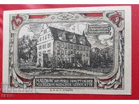 Банкнота-Германия-Мекленбург-Померания-Малхов-75 пфенига