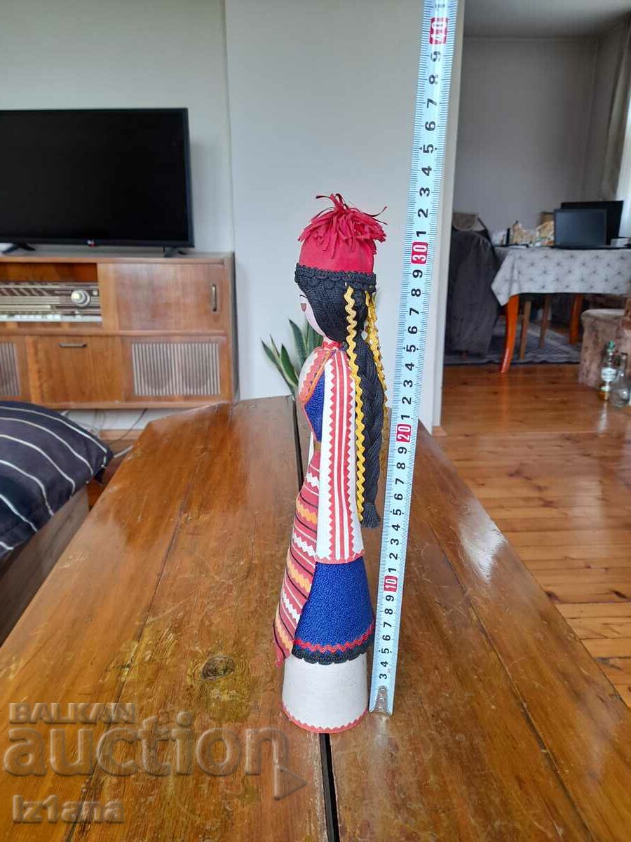 Folk figurine, doll with price 16.00 BGN | € 8.18 Folk figurine, doll with price 16.00 BGN | € 8.18