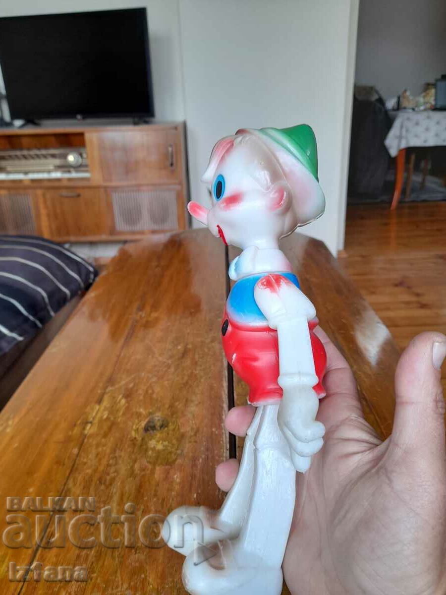 Toy, Pinocchio doll, Pinocchio with price 38.00 BGN | € 19.43 Toy, Pinocchio doll, Pinocchio with price 38.00 BGN | € 19.43