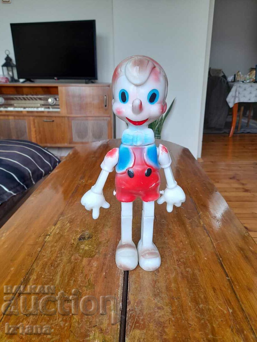 Jucărie, păpușă Pinocchio, Pinocchio