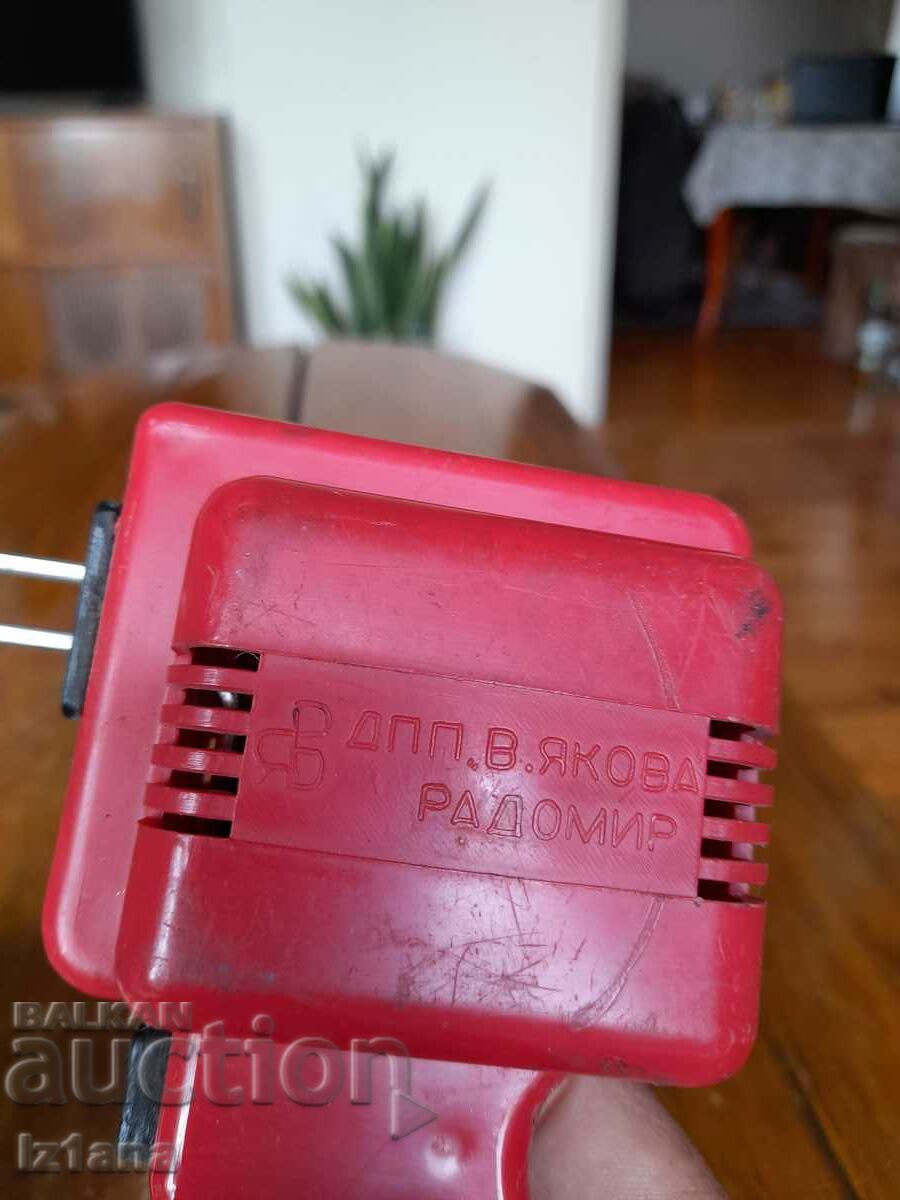 Auction Old induction soldering iron Auction Old induction soldering iron