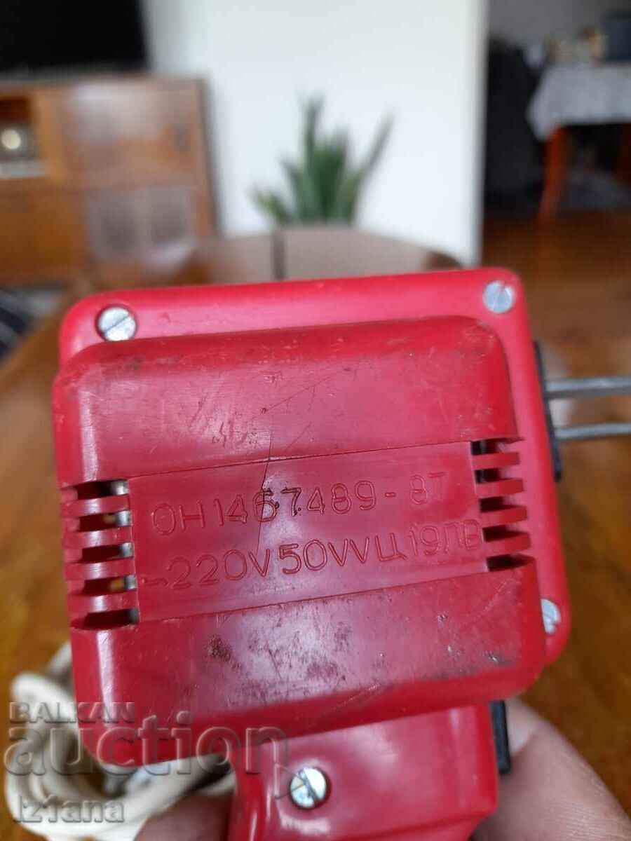 Παλιό επαγωγικό κολλητήρι - 5