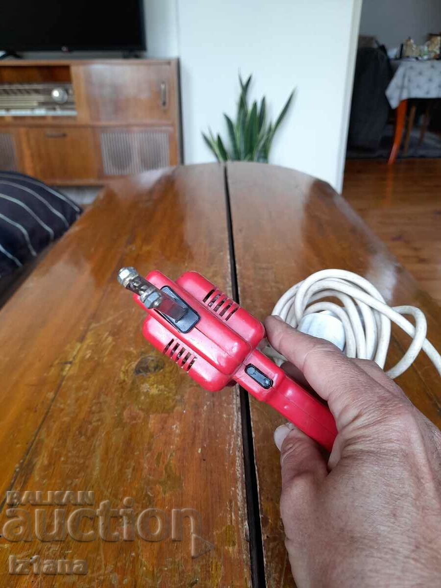 Old induction soldering iron - 6 Old induction soldering iron - 6