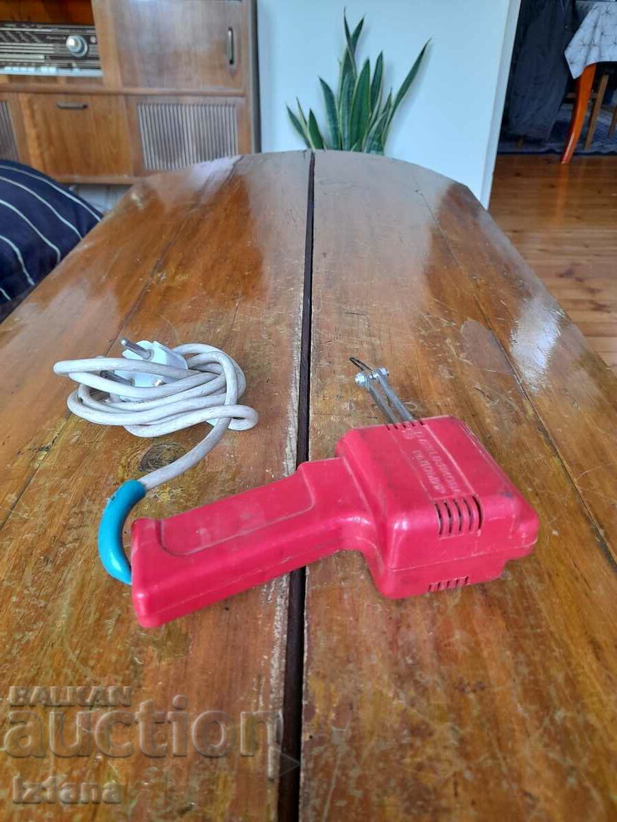 Παλιό επαγωγικό κολλητήρι