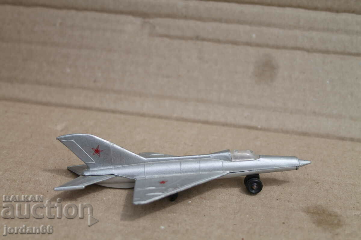 Children's plane "Matchbox" Mig 21