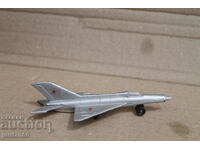 Avion pentru copii "Matchbox" Mig 21