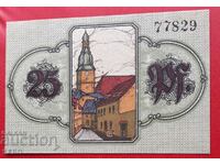 Banknote-Germany-Bavaria-Wunsiedel-25 Pfennig 1918