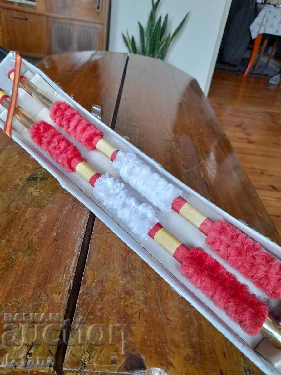 Delivery of Toreador arrows, spears Delivery of Toreador arrows, spears