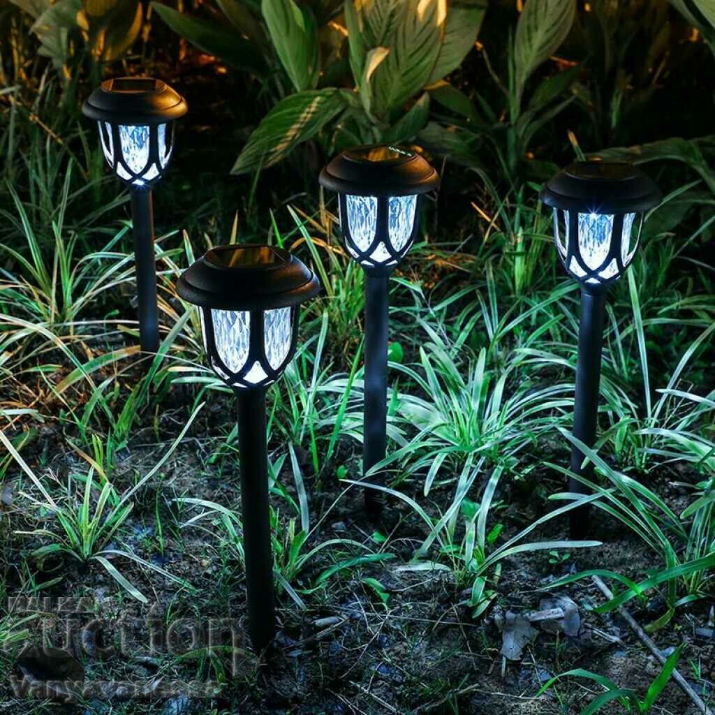 Solar garden lamp "unique design and vision" fashion 2024 with price 10.90 BGN | € 5.57 Solar garden lamp "unique design and vision" fashion 2024 with price 10.90 BGN | € 5.57