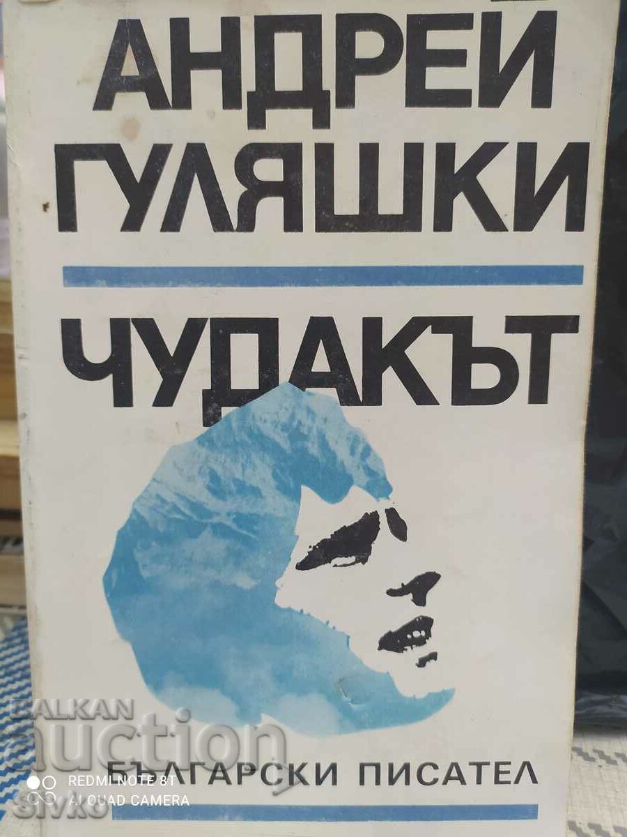 Чудакът, Андрей Гуляшки, първо издание