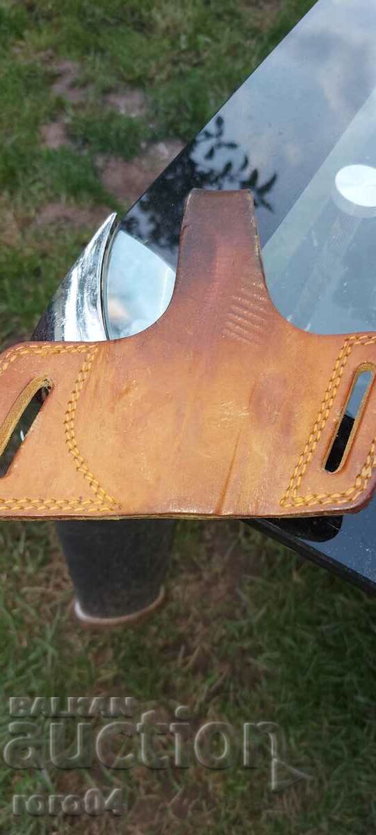 HOLSTER - LEATHER - TARIKATSKI with price 45.00 BGN | € 23.01 HOLSTER - LEATHER - TARIKATSKI with price 45.00 BGN | € 23.01
