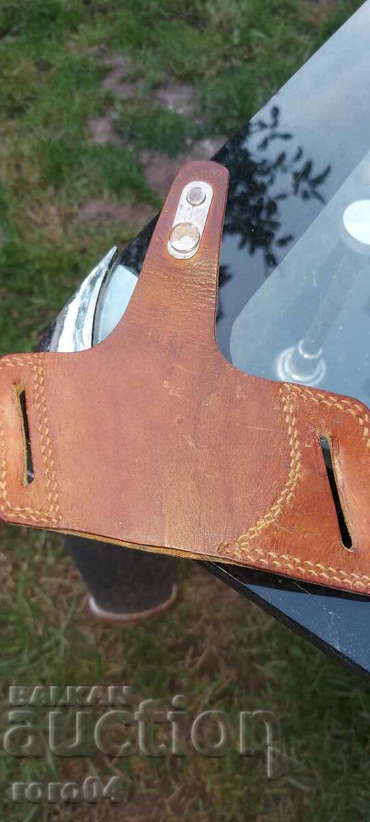 HOLSTER - LEATHER - TARIKATSKI - 7 HOLSTER - LEATHER - TARIKATSKI - 7