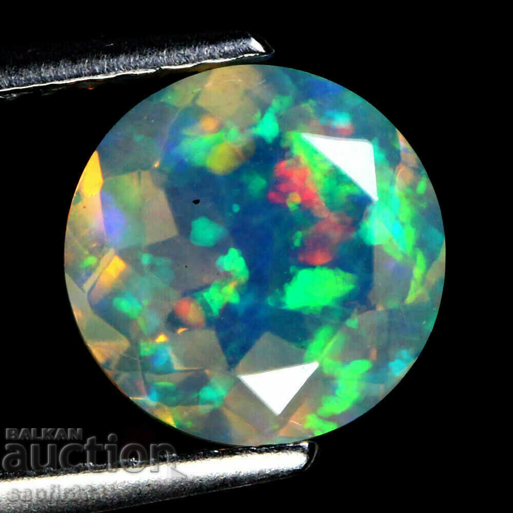 1.46 CARAT NATURAL OPAL, ROUND FACET 8.20 MM with price 152.00 BGN | € 77.72 1.46 CARAT NATURAL OPAL, ROUND FACET 8.20 MM with price 152.00 BGN | € 77.72