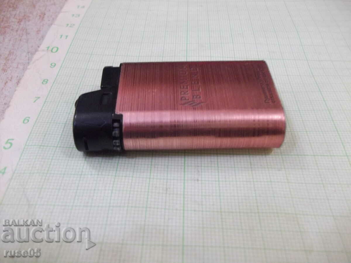 "PREMIUM BLEND" gas lighter with a soft flame, working - 6 "PREMIUM BLEND" gas lighter with a soft flame, working - 6