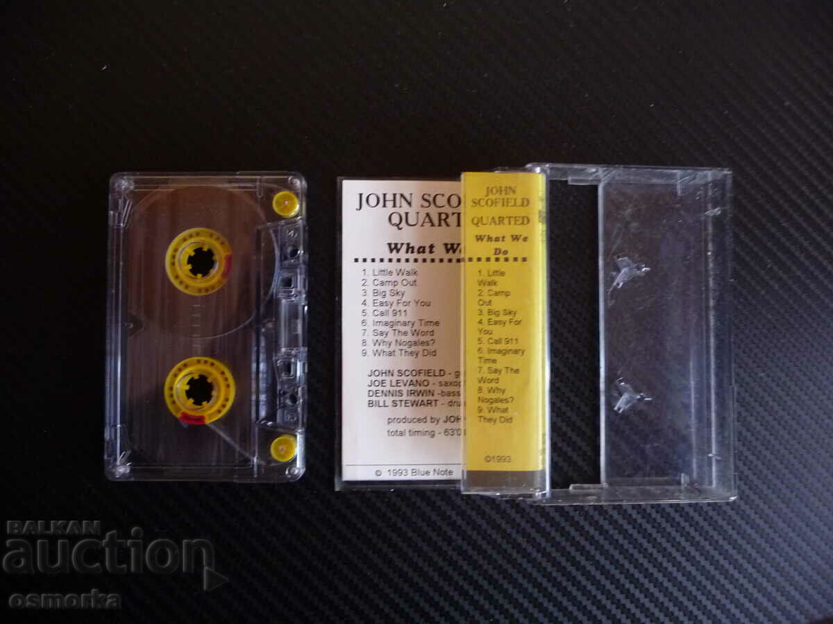 John Scotfiels Quarted What We Do John Scotfiels music audio with price 12.00 BGN | € 6.14 John Scotfiels Quarted What We Do John Scotfiels music audio with price 12.00 BGN | € 6.14