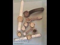 Lot of electronic watches - non-working