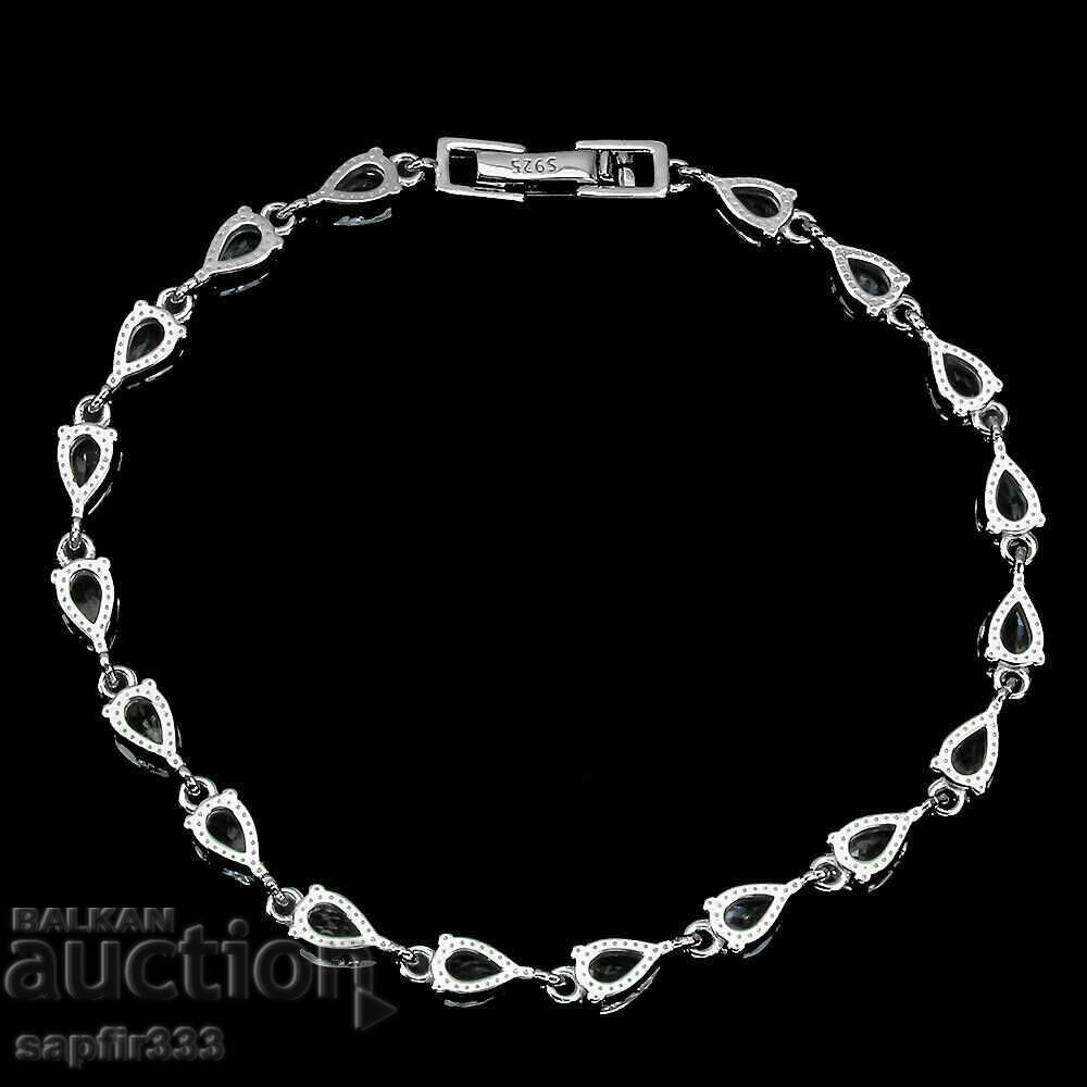 Licitație BRATARA UNISEX ACVAMARINE DESIGNER Licitație BRATARA UNISEX ACVAMARINE DESIGNER