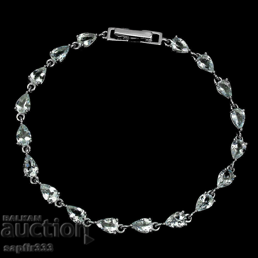 AQUAMARINE DESIGNER UNISEX BRACELET