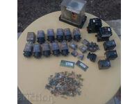 Electronic scrap, buds from contactors, relays