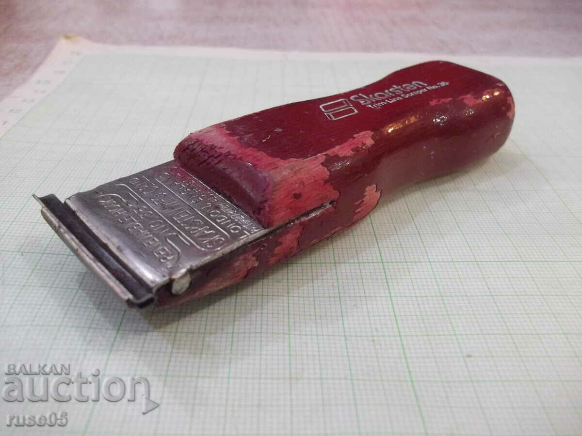 Delivery of Cycle "Skarsten Scraper" English Delivery of Cycle "Skarsten Scraper" English