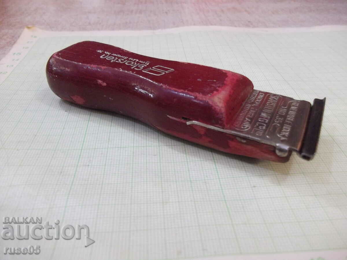 Cycle "Skarsten Scraper" English - 5 Cycle "Skarsten Scraper" English - 5