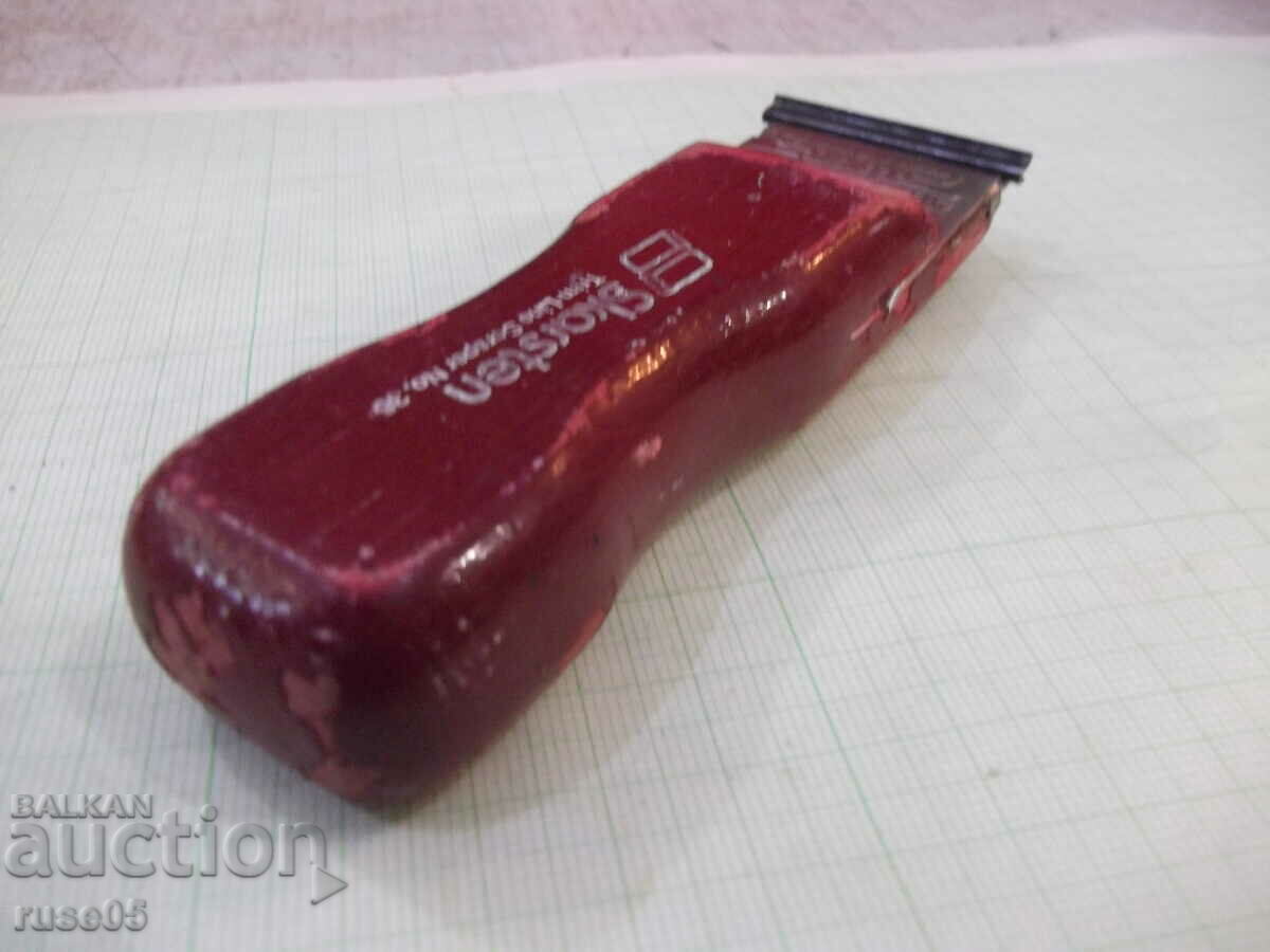 Cycle "Skarsten Scraper" English - 6 Cycle "Skarsten Scraper" English - 6